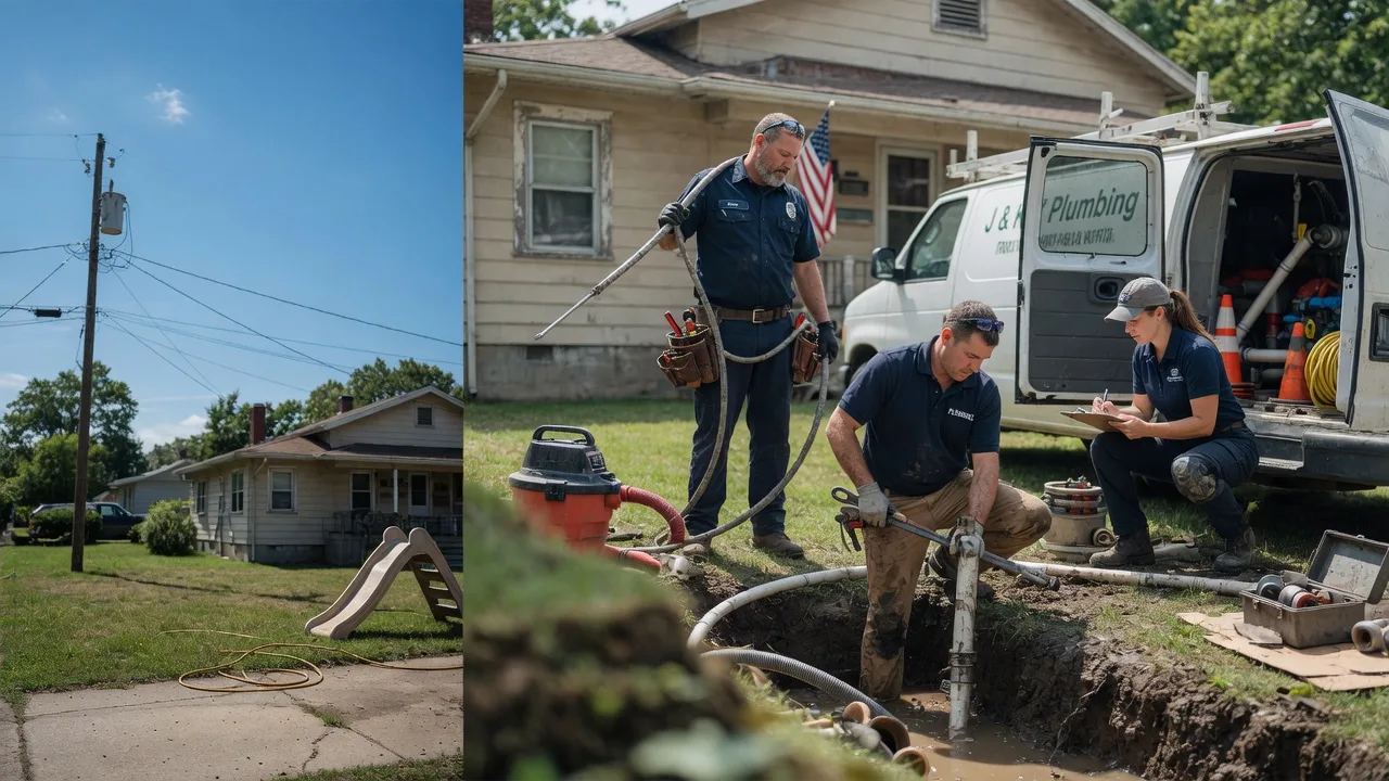 Drain Cleaning in Dahinda, IL near me